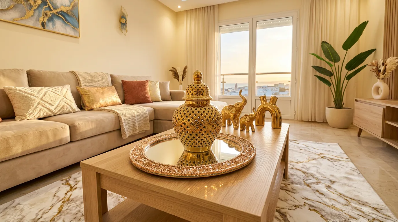 Tendances Déco Maison Tunisie 2026 : Élégance et Luxe Accessible