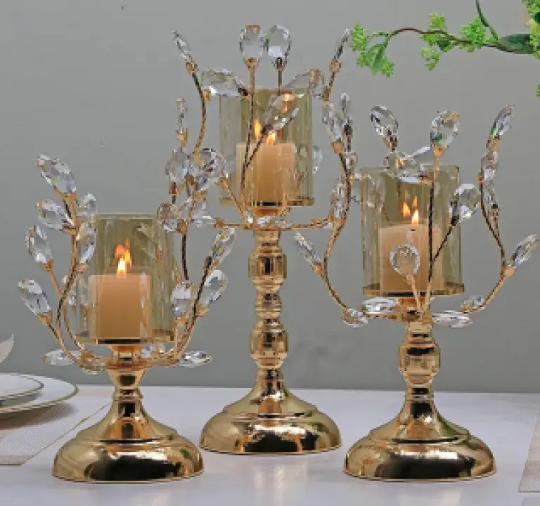 Bougeoir en Cristal Prestige