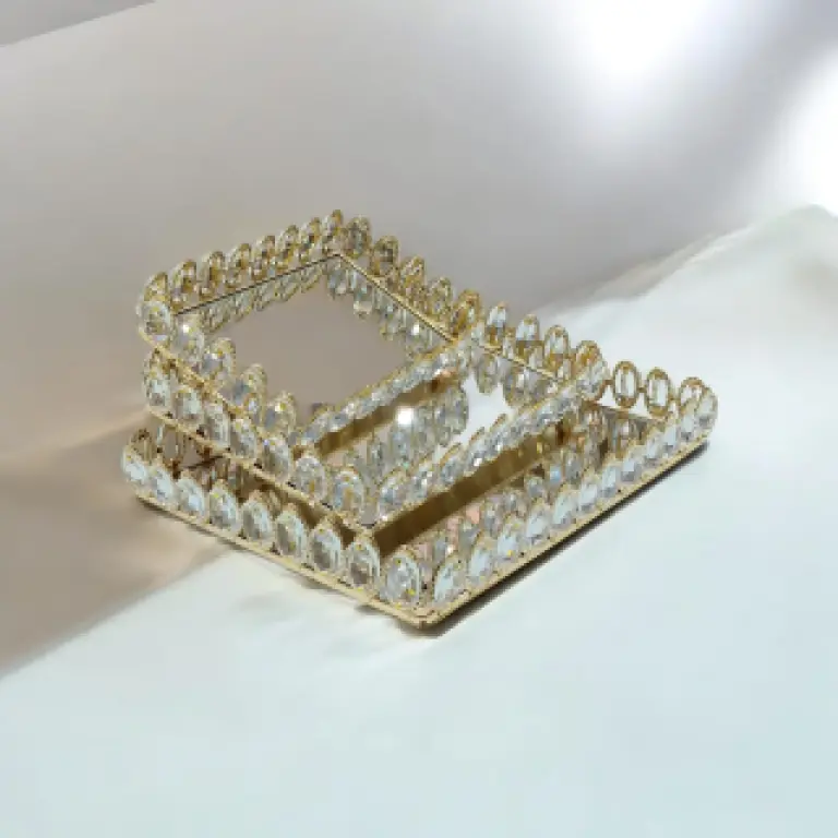 Série plateau 3 PCS CRYSTAL