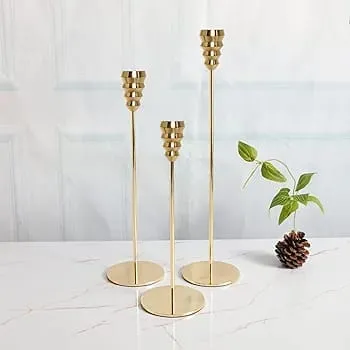 Bougeoir Design en Métal – B04