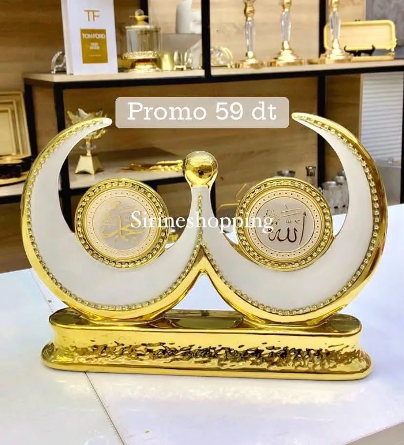 Décoration intérieure artisanale islamique en céramique