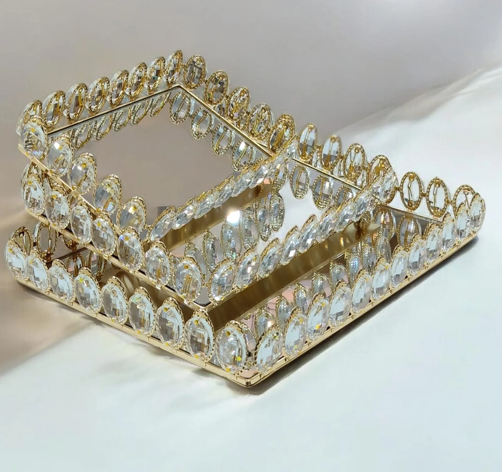 Série plateau 3 PCS CRYSTAL - image 2