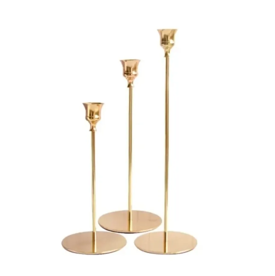 Bougeoir Design en Métal – B05 - image 2